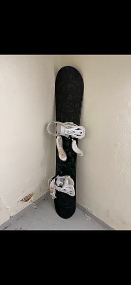 Burton snowboard