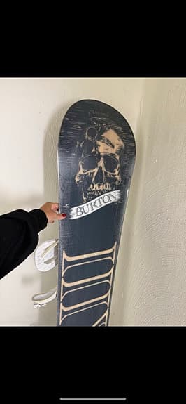 Burton snowboard