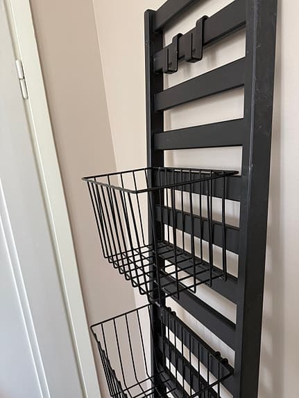 Vägghängd hallförvaring