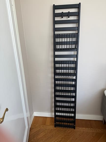 Vägghängd hallförvaring