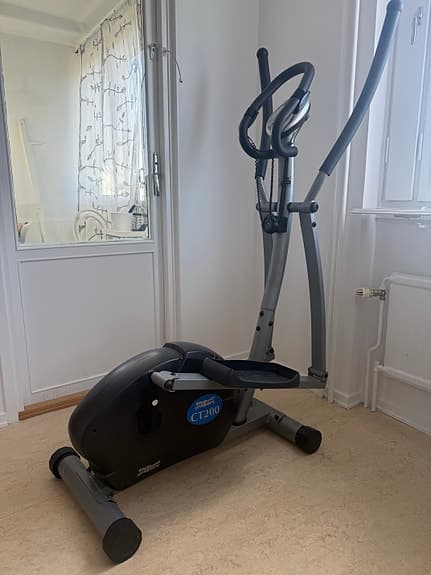 Abilica crosstrainer svart/grå