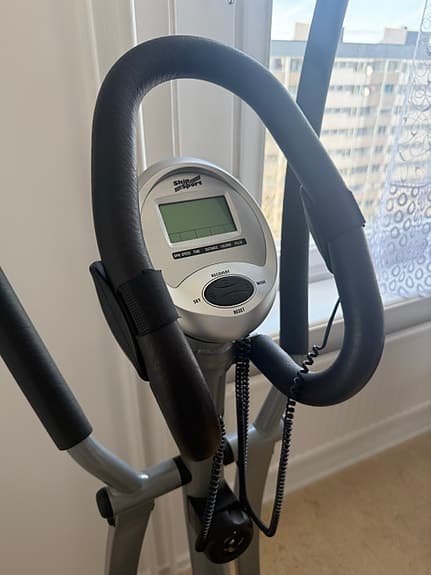 Abilica crosstrainer svart/grå