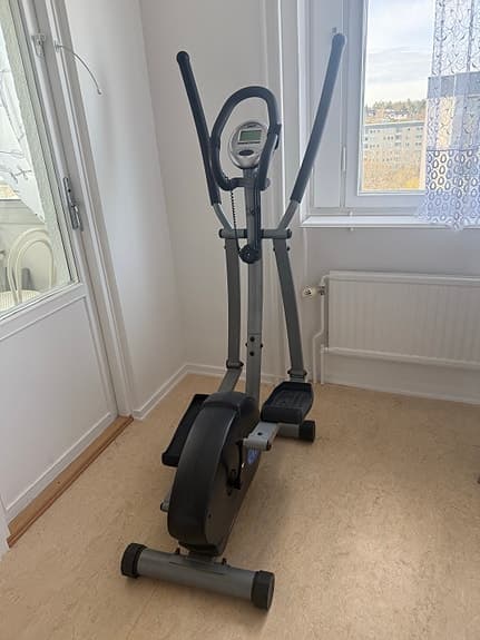 Abilica crosstrainer svart/grå