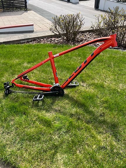 Scott mountainbike herr S 27,5" röd