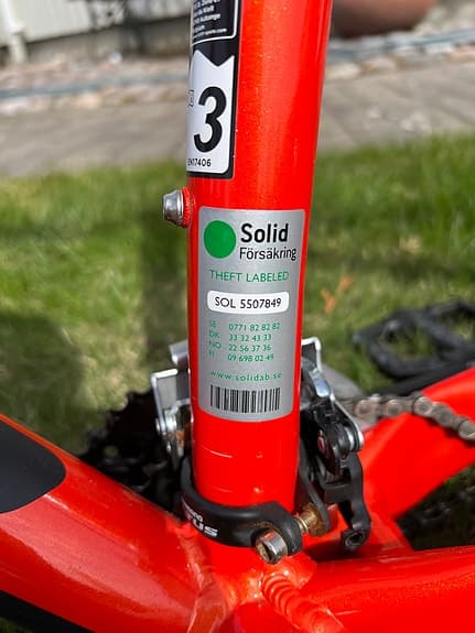 Scott mountainbike herr S 27,5" röd