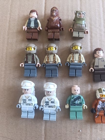 Lego Star Wars Rebeller minifigurer