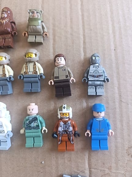 Lego Star Wars Rebeller minifigurer