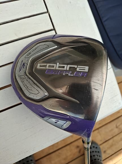 Cobra Baffler golfklubba driver lila Damklubba.