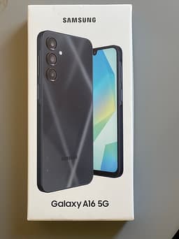Samsung Galaxy A16 – helt ny i obruten förpackning