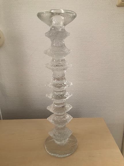 Iittala Festivo - 8 ringar signerad