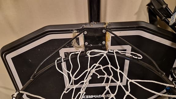 Basketmål 200--305 cm