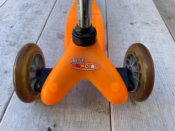 Micro Mini sparkcykel orange