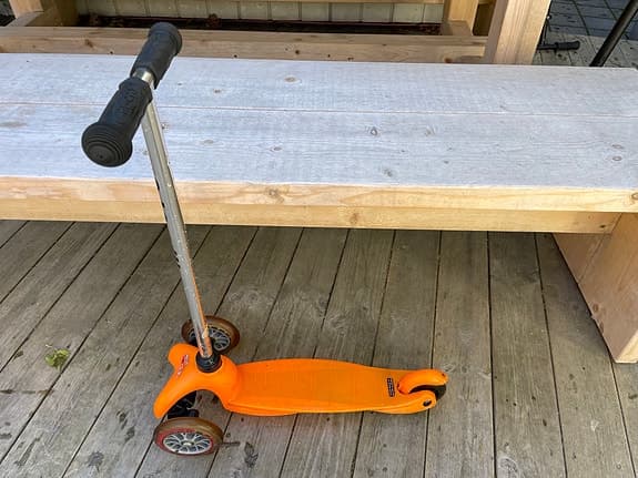 Micro Mini sparkcykel orange