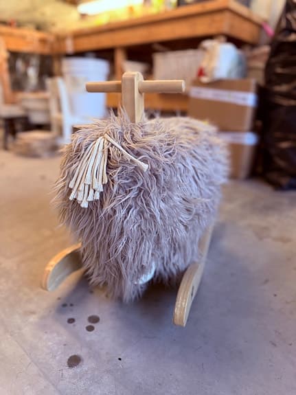 Kids Concept Mammut Neo gunghäst