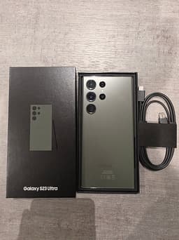 Samsung Galaxy S23 Ultra 512 GB grön