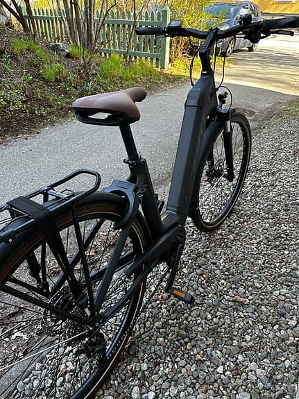 Elcykel Scott Sub Active eRIDE 20 (S) i mycket gott skick, endast 280km