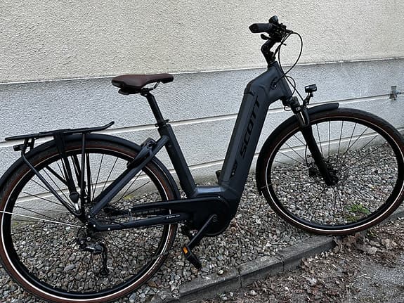 Elcykel Scott Sub Active eRIDE 20 (S) i mycket gott skick, endast 280km