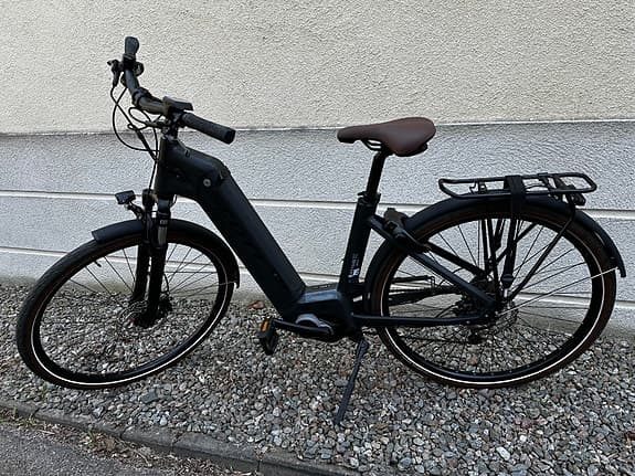 Elcykel Scott Sub Active eRIDE 20 (S) i mycket gott skick, endast 280km