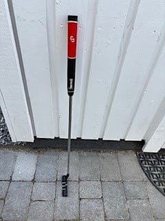 Spalding 535 putter med klassisk blad-design