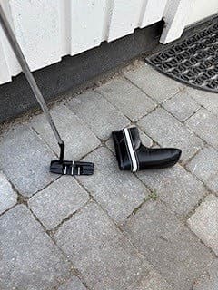 Spalding 535 putter med klassisk blad-design