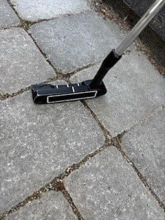 Spalding 535 putter med klassisk blad-design