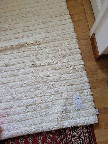 Helt  ny badrumsmatta