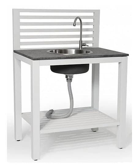 Bellac Utekök med Vask Vit