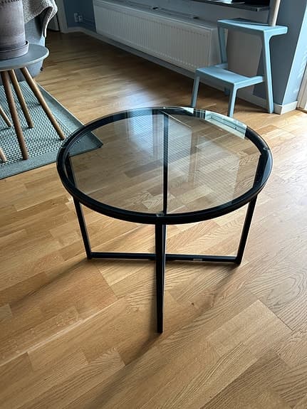 Soffbord i glas (Stalands)