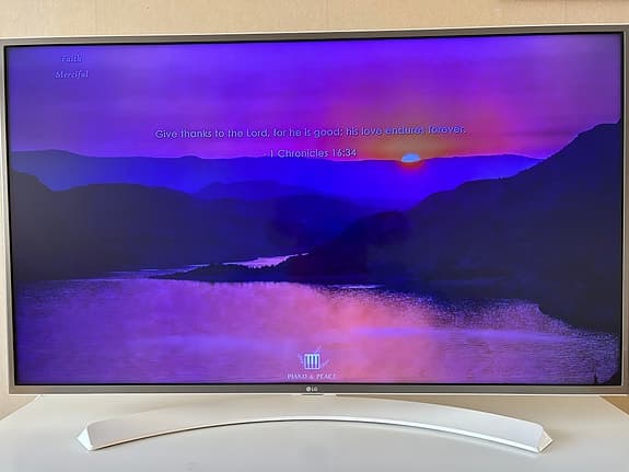 LG 49 Smart TV