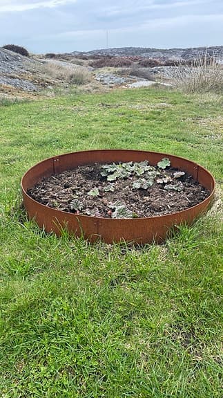 Planteringsring från Plantagen, 90 cm