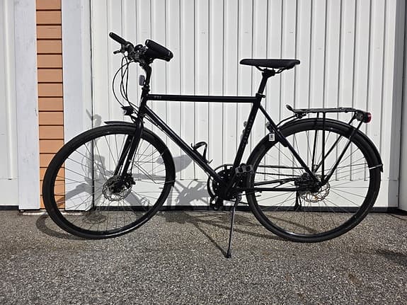 Herr cykel skeppshult