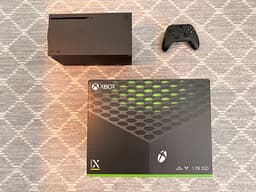 Microsoft Xbox Series X spelkonsol 1 TB svart