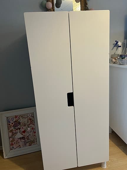 Ikea barngarderob