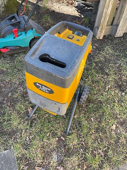 Stiga Bio Quiet kompostkvarn 2500W gul