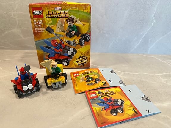 LEGO Super Heroes 76089