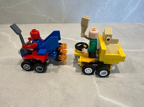 LEGO Super Heroes 76089