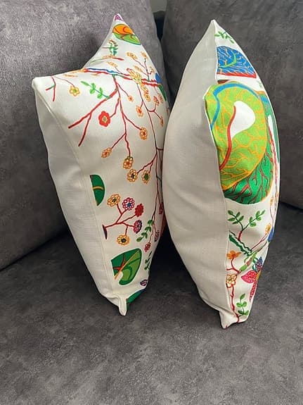 2st Kuddfodral/ Tyg Från Svenskt Tenn/ Josef Frank/ Teheran