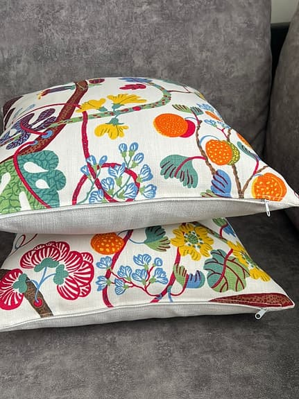2st Kuddfodral / Tyg Från Svenskt Tenn/ Josef Frank/ Baranquilla