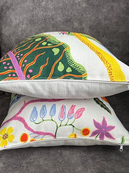 2st Kuddfodral/ Tyg Från Svenskt Tenn/ Josef Frank/ Hawai