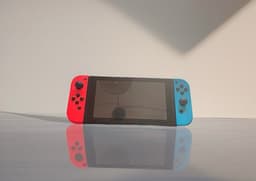 Nintendo Switch 2017 Inkl 7 spel