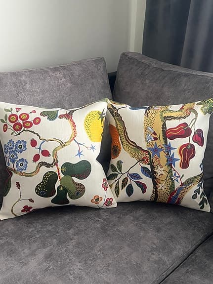 2st Kuddfodral/ Tyg Från Svenskt Tenn/ Josef Frank/ Vegetable Tree