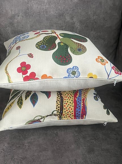 2st Kuddfodral/ Tyg Från Svenskt Tenn/ Josef Frank/ Vegetable Tree