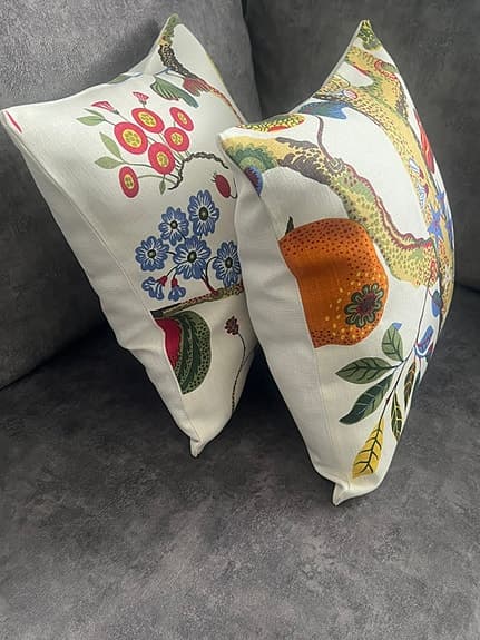 2st Kuddfodral/ Tyg Från Svenskt Tenn/ Josef Frank/ Vegetable Tree