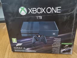 Microsoft Xbox One spelkonsol 1TB blå
