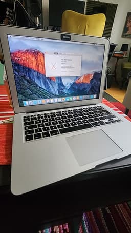 Apple MacBook Air laptop 13 tum silver