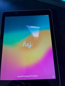 Apple iPad surfplatta 32 GB