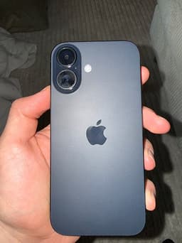 Apple iPhone 16 mobiltelefon 128 GB svart