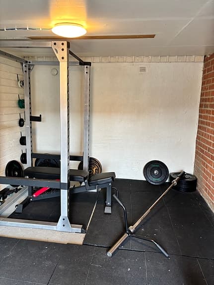Hemmagym med powercage