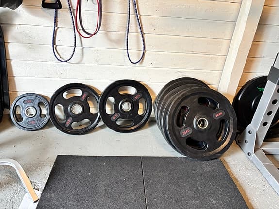 Hemmagym med powercage