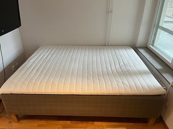 IKEA Skotterud 160cm säng